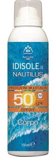 IDI Farmaceutici Idisole.It Nautilus Spray Solare SPF50+ 150ml