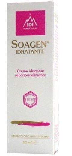 IDI Farmaceutici Soagen Crema Idratante 50ml