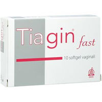 IDI Farmaceutici Tiagin Fast 10 capsule vaginali