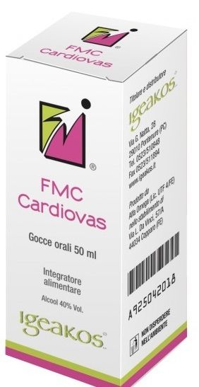 Igeakos FMC Cardiovas gocce 50ml
