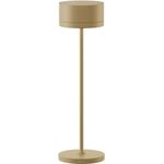 iGuzzini Whisper lampada da tavolo LED Champagne