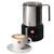 Illy Montalatte Milk Frother Nero
