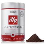 Illy Espresso Caffè Macinato 250g