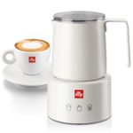 Illy Montalatte Milk Frother Bianco