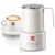 Illy Montalatte Milk Frother Bianco