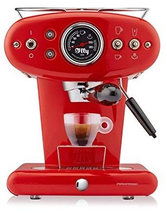 Illy X1 Anniversary Rosso