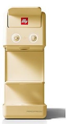 Illy Y3.3 Giallo pastello