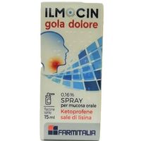 Farmitalia Ilmocin gola dolore 0.16% spray 15ml