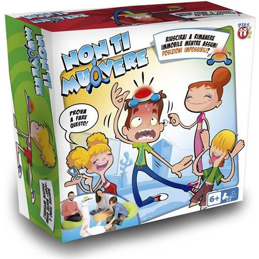 PLAY FUN BY IMC TOYS Stop The Virus! Gioco Da Tavolo Famiglia - 130 Carte Per Ridere E Immunizzarsi +8 Anni