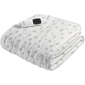 Imetec Scaldasonno Adapto Cotone Una piazza e mezza