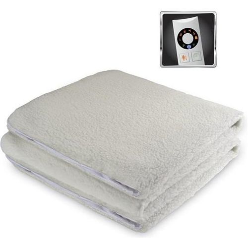 Imetec Scaldasonno Sensitive Maxi 100% lana e merino Singolo