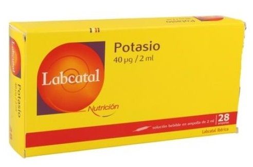 IMO Oligosol Labcatal Potassio Fiale 28 fiale