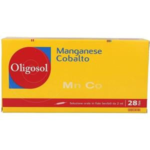 IMO Oligosol Manganese Cobalto 28 fiale