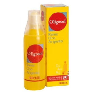 IMO Oligosol Rame Oro Argento 60ml