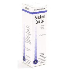 IMO Sanukehl Coli D6 10ml