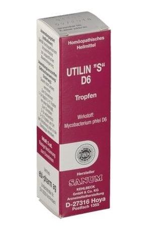 IMO Sanum Utilin S D6 Lin 5ml