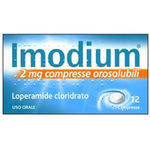 Johnson & Johnson Imodium 2mg 12 compresse orosolubili