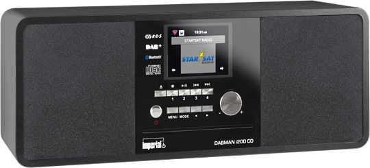 Imperial DABMan i200 CD Nero