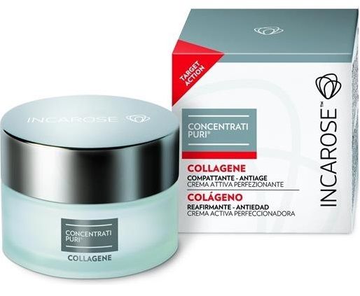 Incarose Concentrati Puri Collagene Crema Compattante Anti-Age 50ml