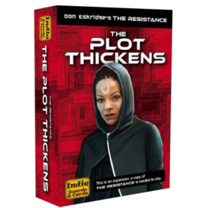 Indie Boards&Cards The Resistance:The Plot Thickens