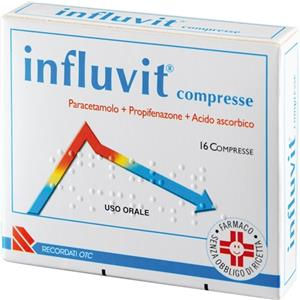 Recordati Influvit 150+300+150mg 16 compresse