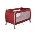 Inglesina Lettino da Viaggio Lodge Rosso