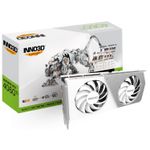 Inno3D GeForce RTX 4060 Ti Twin X2 OC White 16GB