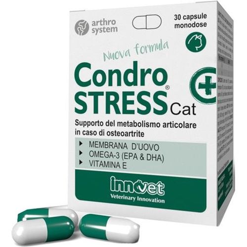 Innovet Condrostress (+) Cat 30 capsule