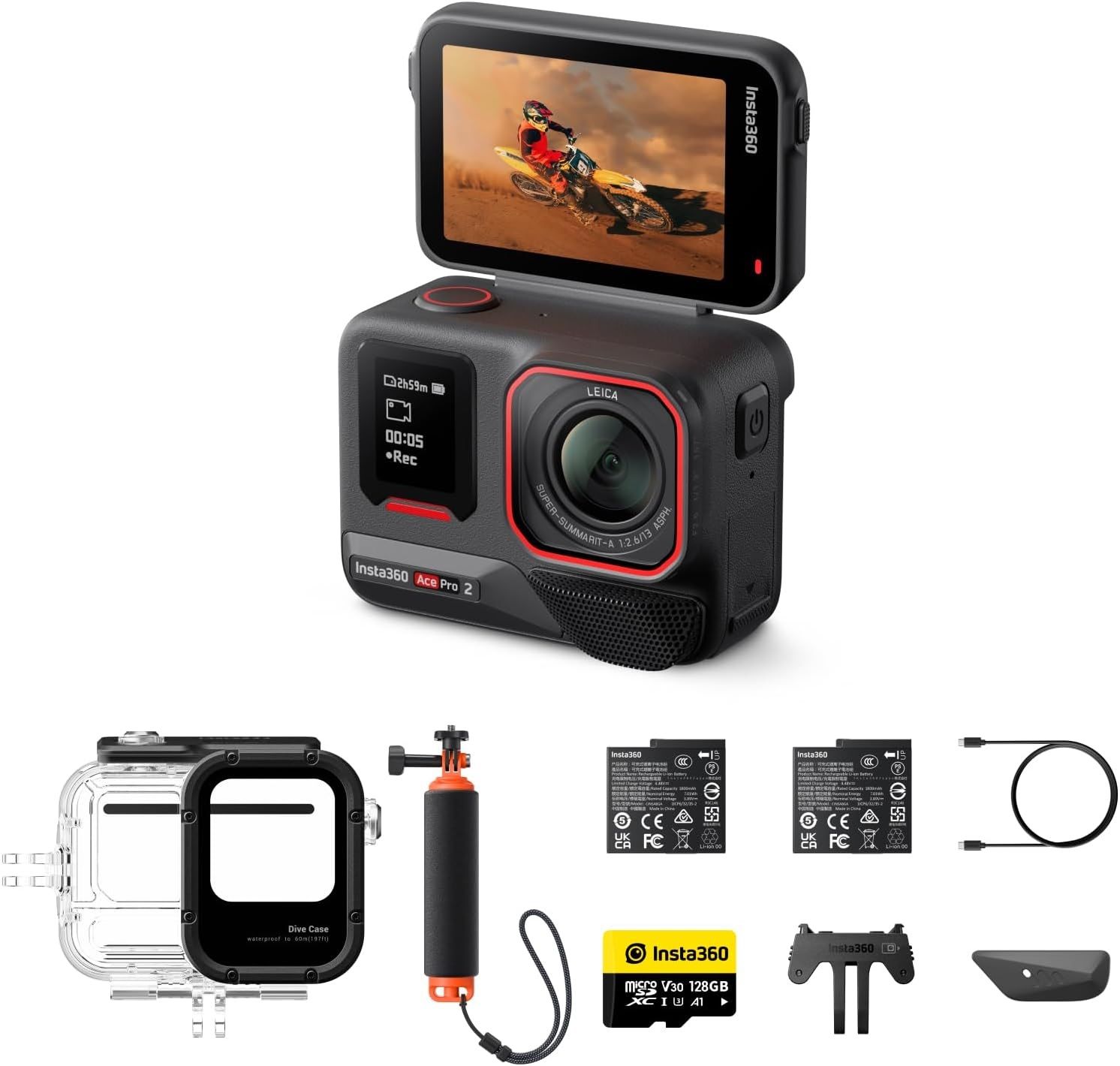 Insta360 Ace Pro 2 White è La Nuova Action Cam In Edizione Limitata 01 Scaled