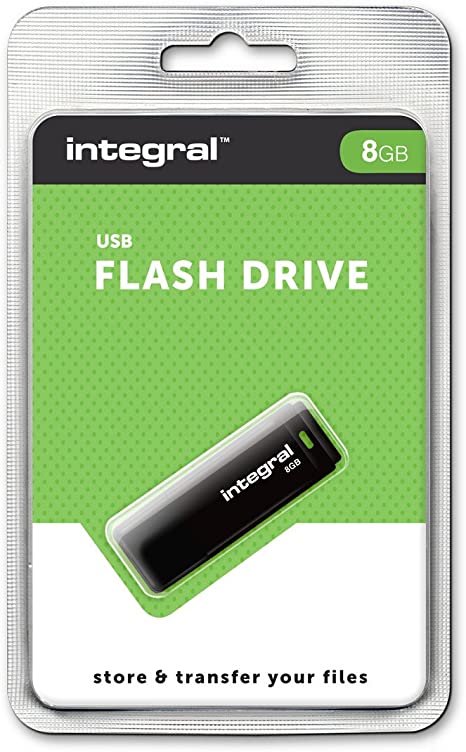 Integral Black 3.0 8GB