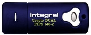 Integral Crypto Dual FIPS 140-2 64 GB