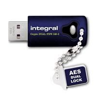 Integral Crypto Dual FIPS 140-2 8 GB