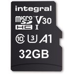 Integral High Speed MICROSDHC/XC V30 UHS-I U3 32GB