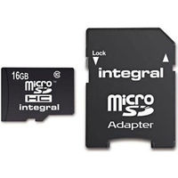 Integral microSDHC 16 GB