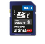 Integral Ultima Pro SD UHS I Class 10 16GB