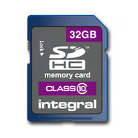 Integral SDHC 32 GB Class 10