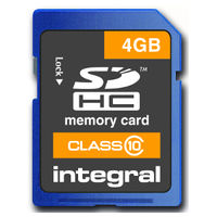 Integral SDHC 4 GB