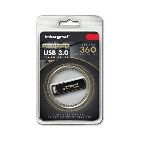 Integral Secure 360 Encrypted USB 3.0 32GB