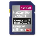 Integral Ultima Pro SD UHS I Class 3 128GB