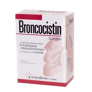Integralfarma Broncocistin 15 flaconcini