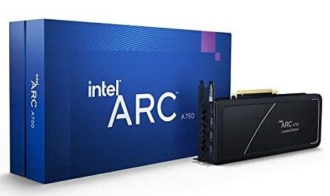 Intel Arc A750 8GB