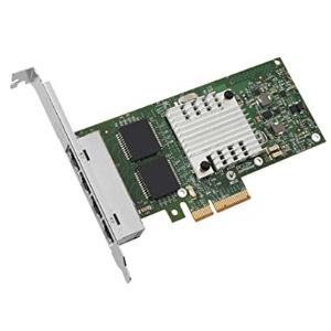 Intel Ethernet Server Adapter I340 (E1G44HTBLK)