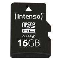 Intenso microSDHC 16 GB