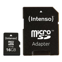 Intenso microSDHC 16 GB Class 10