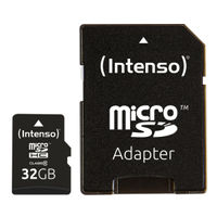 Intenso microSDHC 32 GB Class 10