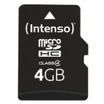 Intenso microSDHC 4 GB Class 4