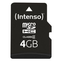 Intenso microSDHC 4 GB Class 4