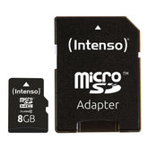 Intenso microSDHC 8 GB Class 10