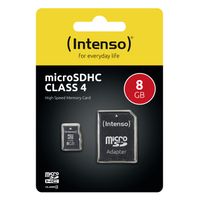 Intenso microSDHC 8 GB Class 4