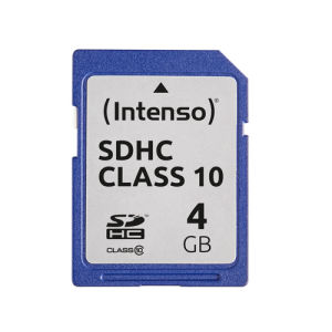 Intenso SDHC 4 GB Class 10